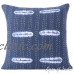 Indigo Blue Colorful Decorative Kantha Shibori Couch Pillow Cover Cushion Throw    142615030770